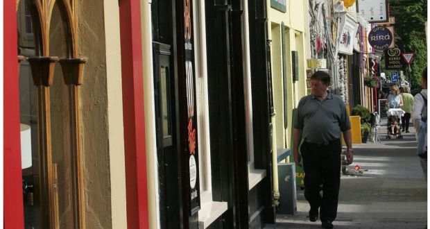 Half of Kenmare’s usual tourist trade comes from abroad, compared with 80% in Killarney and Sneem. Photograph: Alan Betson