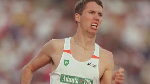 Atlanta Olympics 1996: David Matthews runs 800 metres. Photograph: Billy Stickland\INPHO.