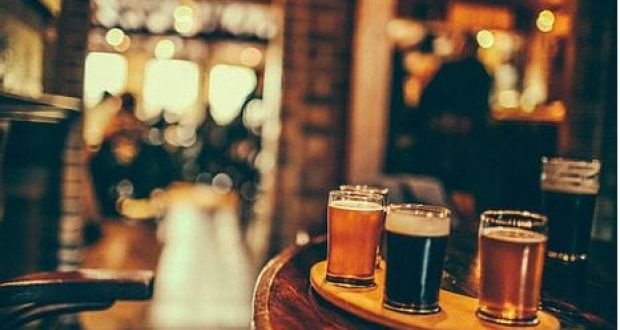 Strict social distancing measures in UK pubs  are minor impositions that limit the risk of contagion while also allowing people  spend money and  begin to enjoy a social life  again. Photograph: Getty Images