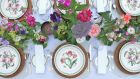 Tablescape highlights how to create attractive settings