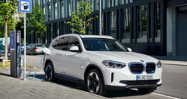 BMW’s fully-electric crossover, the iX3, is promising an official range of 460km on a single charge of its 80kWh battery pack