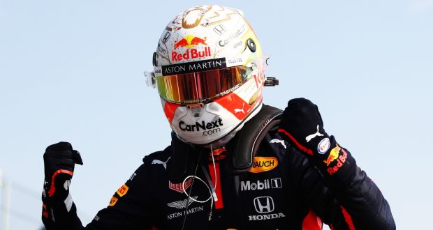 Max Verstappen Stuns Lewis Hamilton To Take Silverstone Gp