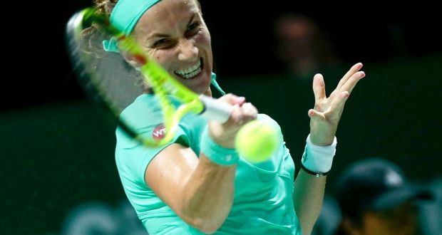Svetlana Kuznetsova says she feels sad about her decision, ‘because I have been waiting for these tournaments so much, but the pandemic changes all plans’. Photograph: Wallace Woon/EPA