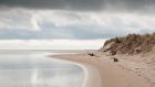 Curracloe Beach was far from deserted at the weekend. File photograph: Gearóid Gibbs/PA Wire 