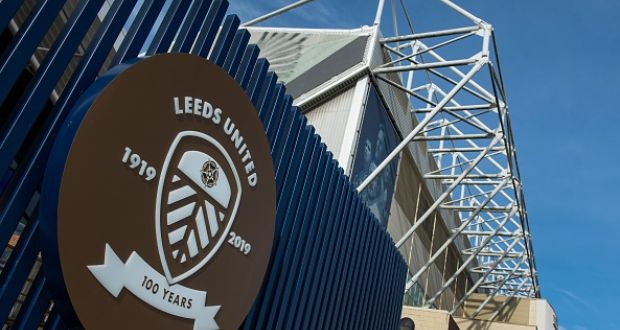 Leeds will return to the Premier League next season after winning the Championship. File photograph: Getty Images