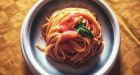 Manuella Spinelli’s fresh tomato pasta