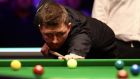  Kyren Wilson beat defending champion Judd Trump 13-9 in the quarter-finals at the Crucible on Tuesday. File photograph: Getty Images