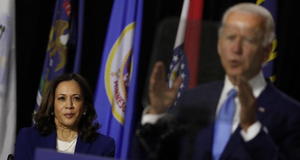 Kamala Harris targets Trump's 'failed government' in first event ...
