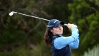 Leona Maguire will resume her first round on two over par. 