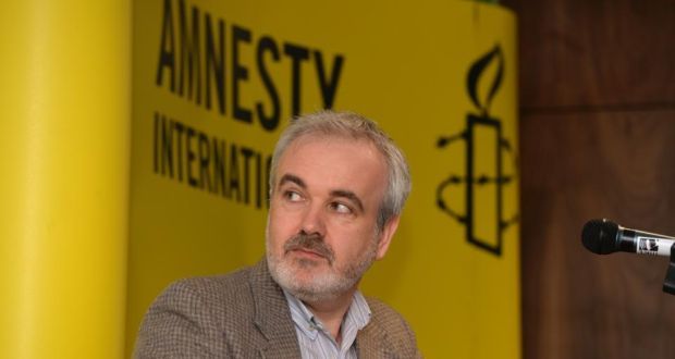 Colm O’Gorman, Amnesty International Ireland’s executive director. Photograph: Alan Betson / The Irish Times