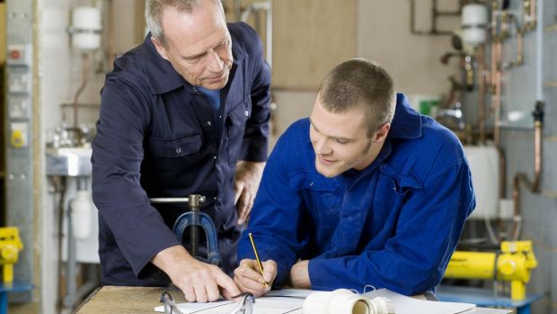 To begin an apprenticeship, an applicant must be employed by an approved employer.