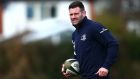 Fergus McFadden has suffered a calf injury that could rule him out for up to six weeks. Photograph: Tom O’Hanlon/Inpho