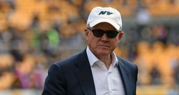 Chairman and CEO of the New York Jets, Woody Johnson, is Donald Trump’s ambassador to the UK. Photo: George Gojkovich/Getty Images