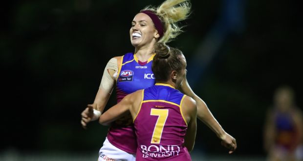  Tipperary’s dual star Orla O’Dwyer will once again kit out for the Brisbane Lions. Photograph:  Chris Hyde/Getty Images
