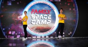 Ready for lift-off with Family Space Camp