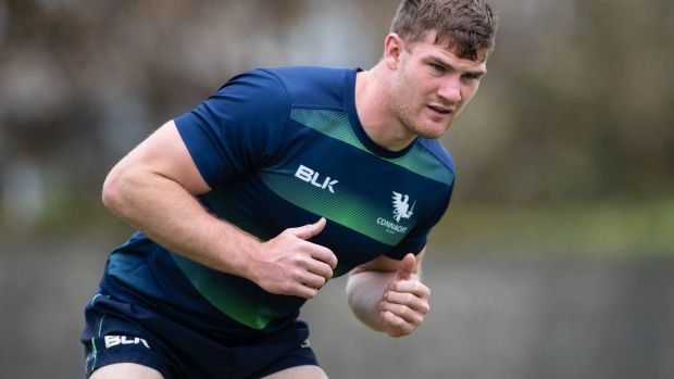 Peter Sullivan starts on the right wing for Connacht in Sunday’s Pro 14 clash with Ulster at the Aviva Stadium. Photograph: Inpho/Connacht Rugby