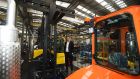 Martin McVicar, co-founder and CEO CombiLift in the Monaghan factory. ‘We have controls in place.’ Photograph: Philip Fitzpatrick