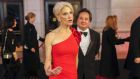 Counselor to the US president Kellyanne Conway has announced that she will leave the white house at the end of August 2020. Also her husband George Conway is withdrawing from The Lincoln Project. Photograph: Erik S Lesser/EPA