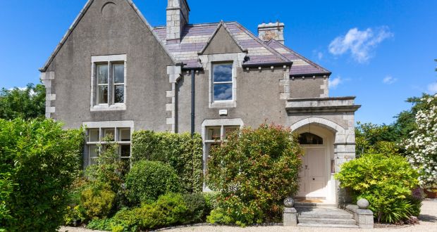 Cairness, on Church Road, Bray, Co Wicklow: property on one acre of land  was built in 1878 for the rector of Christ Church 