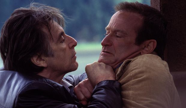 Al Pacino and Robin Williams in Insomnia.