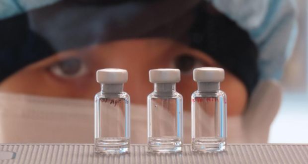 A team of experts at the University of Oxford are working to develop a vaccine that could prevent people from getting Covid-19. Photograph: Sean Elias/PA Wire