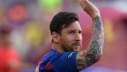 Lionel Messi has informed Barcelona he wants to “unilaterally” terminate his contract with the Catalan giants, a club source confirmed. File photograph: Getty Images