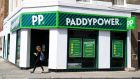The Covid closures left 623 Paddy Power shops with a total loss of £10m  in the first half of the year. Photograph: Getty Images