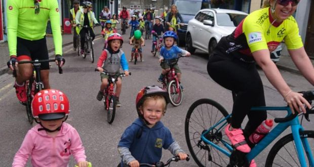   The Clonakilty Bicycle Festival   hosted family fun cycles in July and August to encourage children to cycle to school
