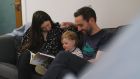 John Savage exchanged an office in Dublin for Rosses Point, Co Sligo. John and his wife Julie have a two-year-old son, Luca,   and are expecting a second child in November. Photograph: Moose Video