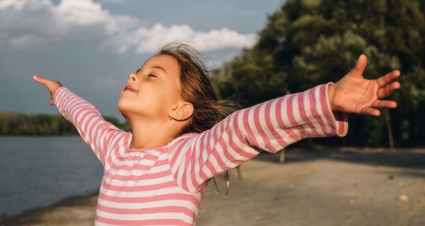 The first step to improving your breathing is to become aware of it, says Aimee Hartley, yoga teacher and Transformational Breath coach. Photograph: iStock