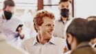 Joe Kennedy III has been building his political profile in Washington since his election to the House of Representatives in 2013. Photograph: Simon Simard/Bloomberg