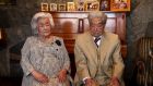  Ecuadorians Julio Cesar Mora Tapia (R), 110, and Waldramina Maclovia Quinteros (L), 104,  have been recorded as the oldest married couple in the world. Jose Jacome/EPA