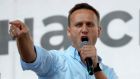 Russian opposition activist Alexei Navalny. A survey in June found Navalny was Russia’s second most ‘inspirational’ politician, after the president. File photograph: Pavel Golovkin/AP Photo