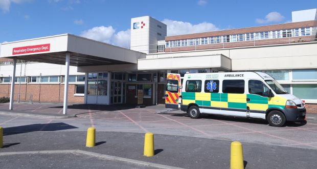 Ten patients and 11 staff at Craigavon Area Hospital in Co Armagh tested positive for Covid-19. File photograph: Niall Carson/PA Wire