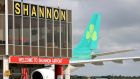 The loss of Aer Lingus transatlantic flights would be a blow to Shannon Airport and to the west of Ireland. Photograph: Arthur Ellis/Press22