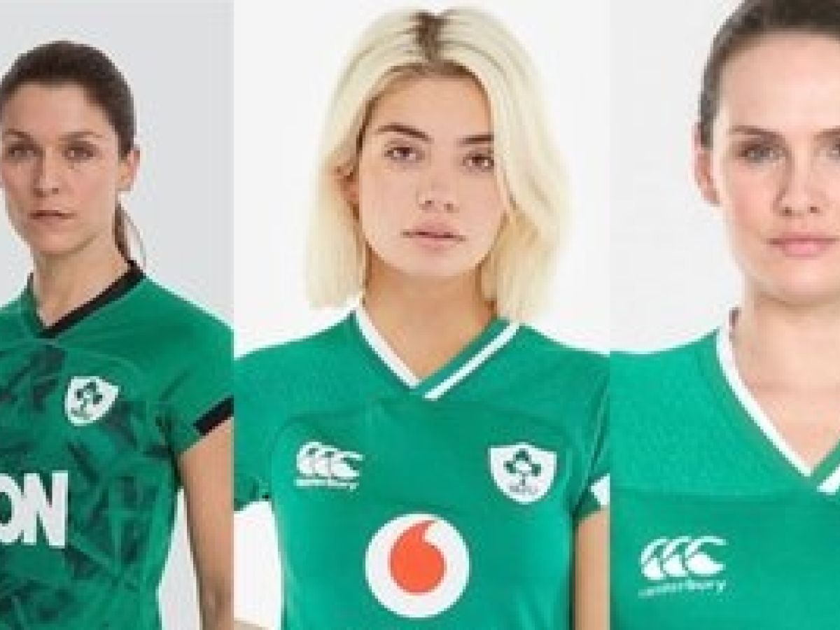 ladies ireland rugby top
