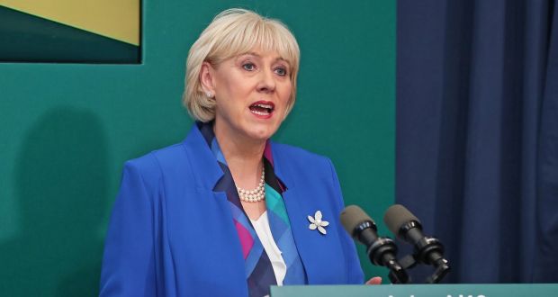 Minister for Social Protection Heather Humphreys: ‘All costs directly impacting the reopening of a business can be covered by this grant.’ Photograph: Julien Behal/PA