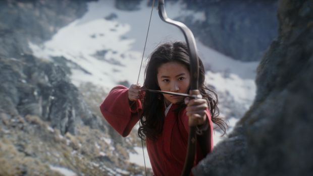 Yifei Liu is spirited enough as Mulan.Photograph: Film Frame/2019 Disney Enterprises, Inc