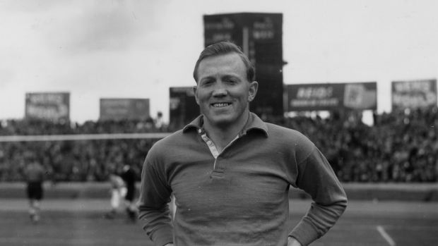 Liverpool’s signing of striker Albert Stubbins for £12,500 helped them transform the club and win the league title in 1947. Photograph: Dennis Oulds/Central Press/Getty Images