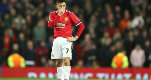  Alexis Sanchez has spoken about his time with Manchester United. Photograph: Getty Images