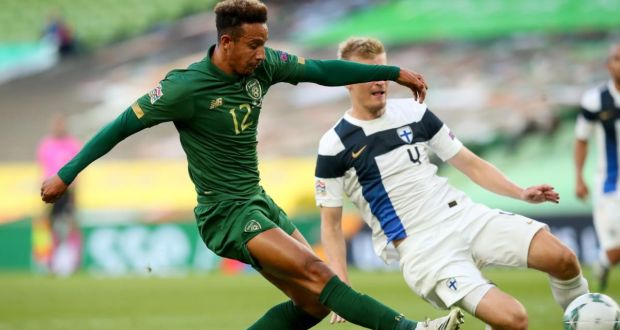 Ireland striker Callum Robinson is expected to complete a move to West Brom in the coming days. Photograph: Ryan Byrne/Inpho