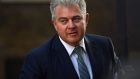  Northern Ireland Secretary Brandon Lewis said while the UK  is ‘fully committed’ to implementing the Withdrawal Agreement and the Northern Ireland protocol, the government   is taking ‘limited and reasonable steps to create a safety net’ 