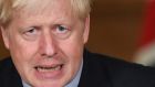 Boris Johnson: The UK plunged Brexit talks with the EU into crisis by explicitly acknowledging it could break international law. Photograph: AFP