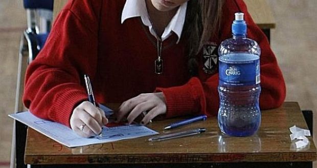 A further 800 college places are to be found in third-level colleges in a last-minute bid to ease the expected upward pressure on CAO points due to grade inflation this year. File photograph: The Irish Times