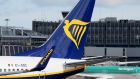‘The winter of 2020 will be a write-off,’ Ryanair’s Michael O’Leary admitted yesterday. Photograph: Paul Faith/AFP/Getty Images