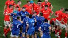 Matt Williams: Winning is a habit that has Leinster addicted to the juice that lifting trophies creates. Photograph: Dan Sheridan/Inpho
