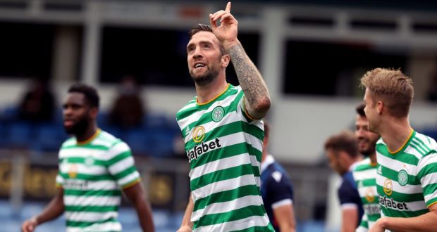 Shane scores on Celtic rout County