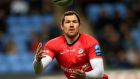  Alex Goode insists he can step in for Owen Farrell at outhalf for   Saracens’ Champions Cup quarter-final against  Leinster on Saturday. Photograph:  Mike Egerton/PA Wire