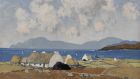 A Sunny Day, Connemara by Paul Henry (Lot 18 €150,000–€200,000)