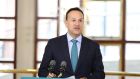 The State would likely see an increase in companies going out of business later this year, continuing into next year, Mr Varadkar said. Photograph: Julien Behal 